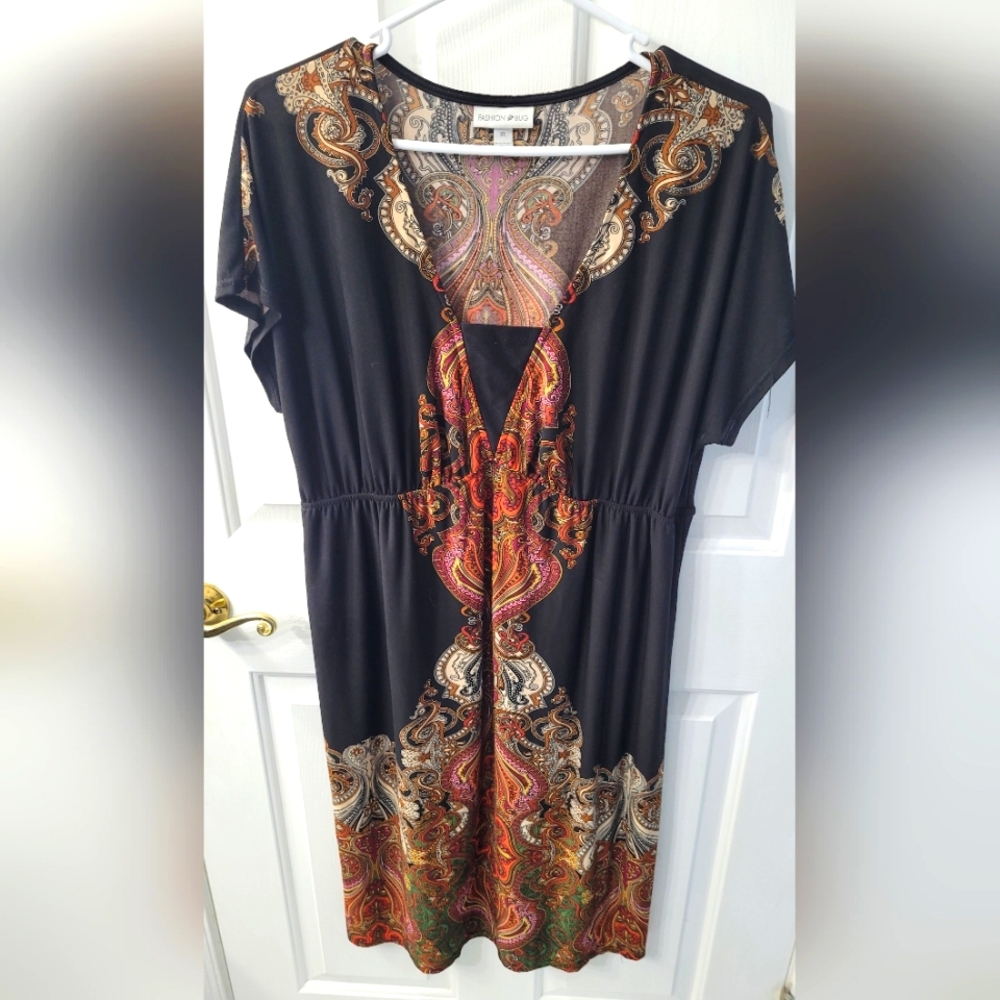 Fashion Bug  Paisley Dress